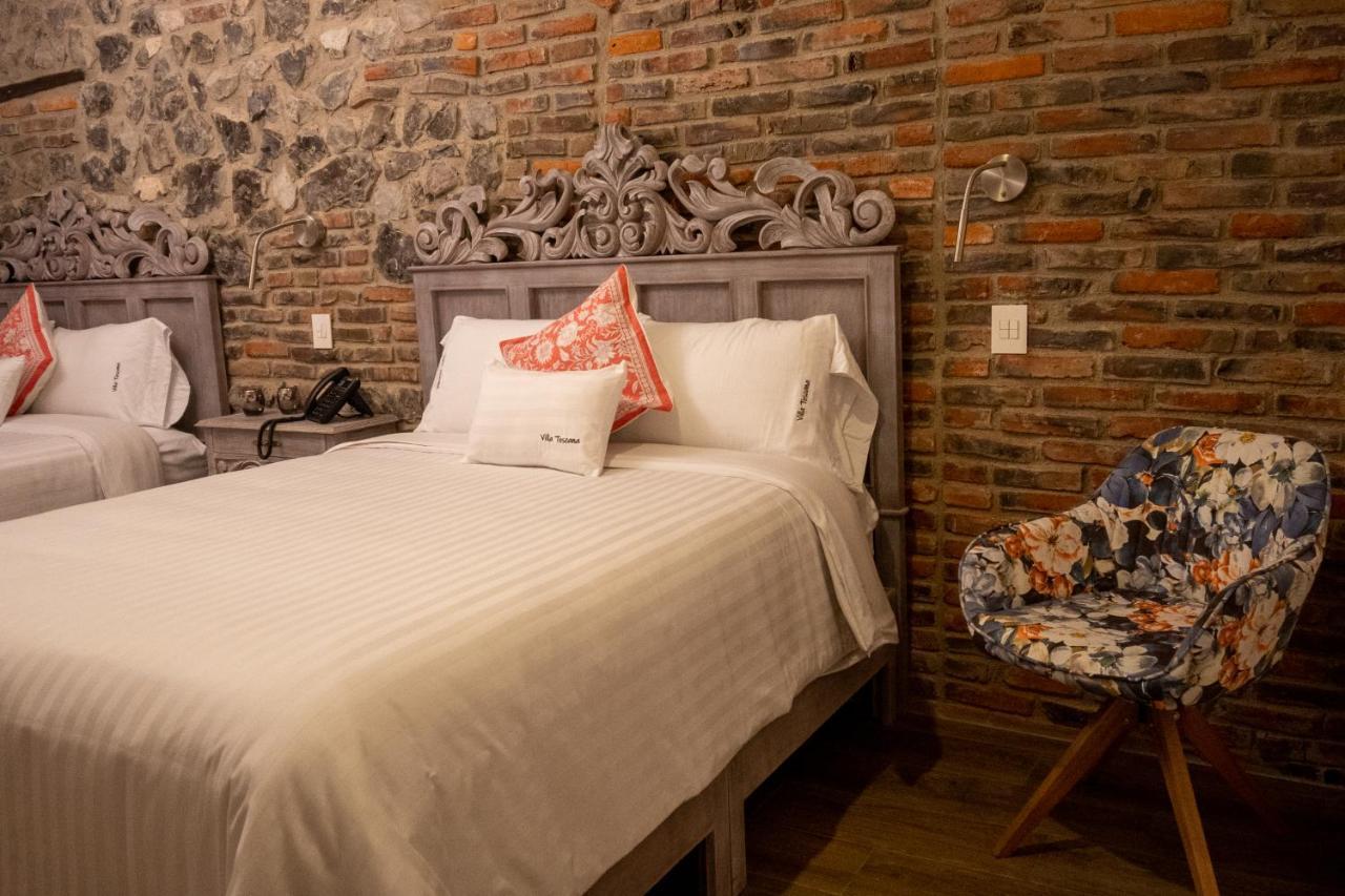 Villa Toscana Valquirico Lofts & Suites Hotel Boutique Santeagueda 외부 사진