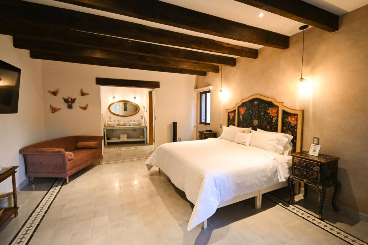 Villa Toscana Valquirico Lofts & Suites Hotel Boutique Santeagueda 외부 사진