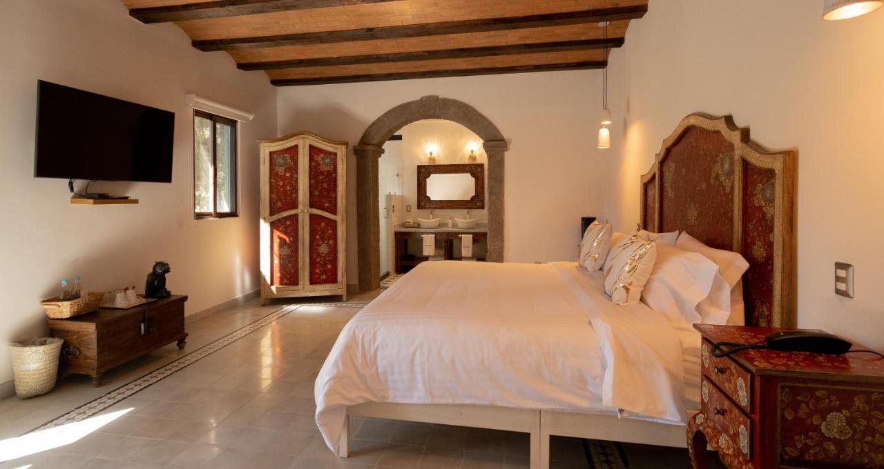 Villa Toscana Valquirico Lofts & Suites Hotel Boutique Santeagueda 외부 사진