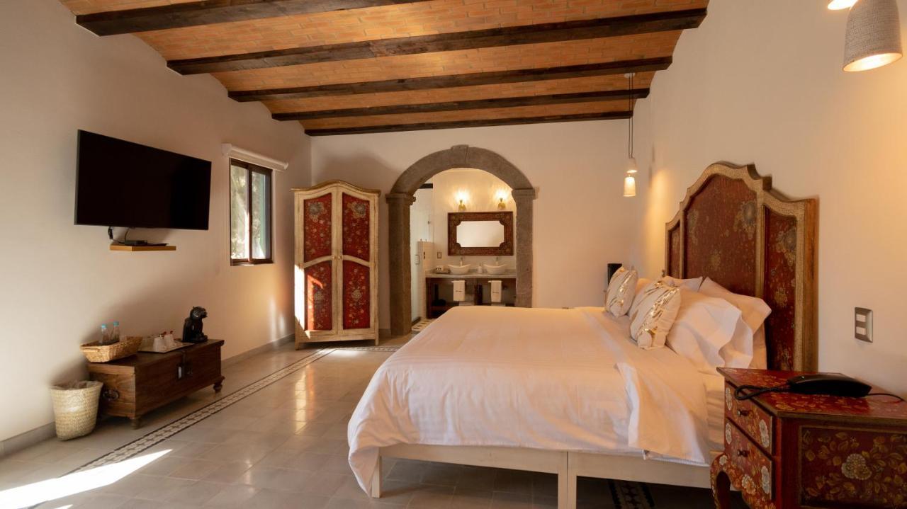 Villa Toscana Valquirico Lofts & Suites Hotel Boutique Santeagueda 외부 사진