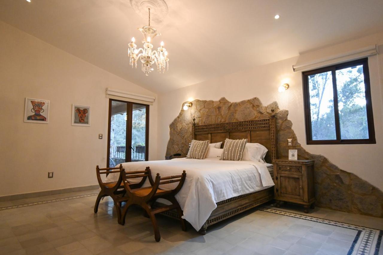 Villa Toscana Valquirico Lofts & Suites Hotel Boutique Santeagueda 외부 사진